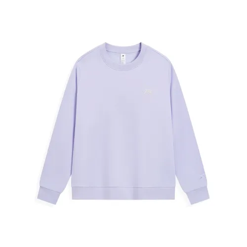 XTEP Толстовка Женская Immortal Глициния Фиолетовый