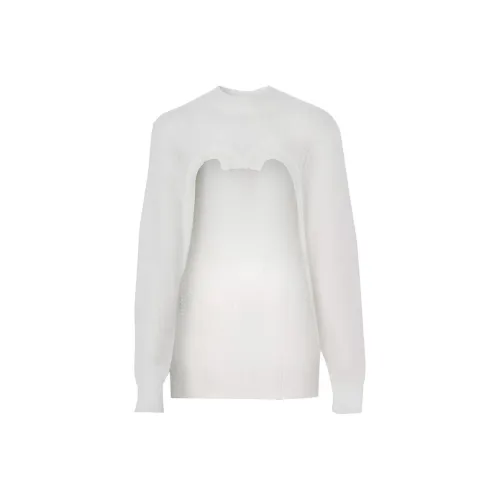 Burberry SS21 Свитер Женский Белый