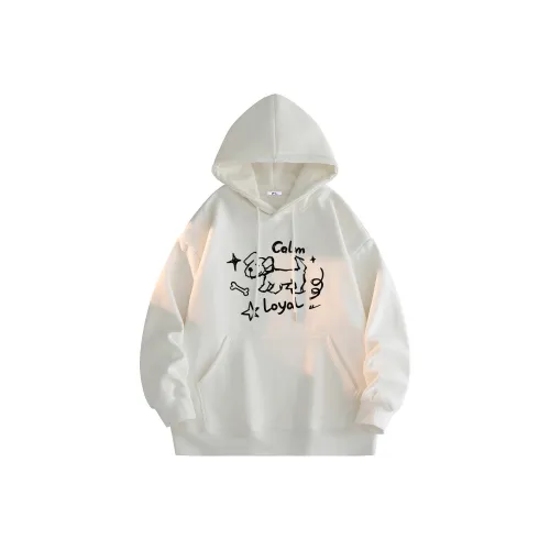 Warrior Huichao Открыто Ended Smile Collection Свитшот Унисекс