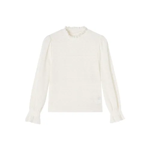 XIANGYING Шифон Рубашка Женская