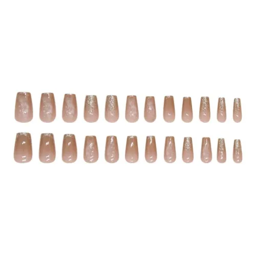 ZHENYUE R862 Премиум Устойчивость к растеканию Клей Версия False Nail MID Длина (размер в длину) Розовый Телесный