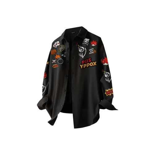 PISYPOX Унисекс Рубашки