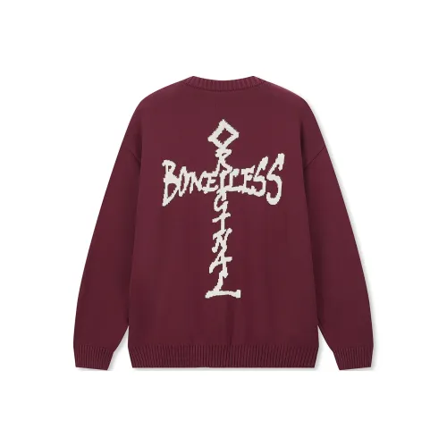 Бейсик без швов Унисекс Свитера