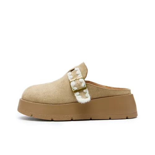 WESTLINK PVC Поливинилхлорид Устойчивые к истиранию Домашние тапочки Женские