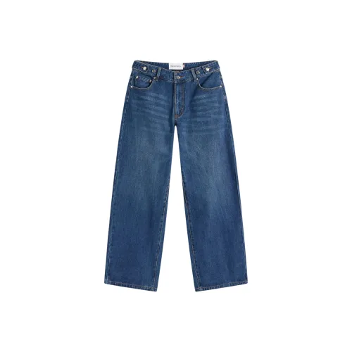 HOUSE OF SUNNY Blue Women's Jeans HOUSE OF SUNNY Синий Женские Джинсы