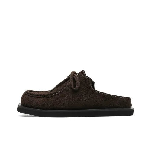 Chi Wolf Модный Коммутирование Платформа Домашние тапочки Унисекс