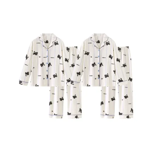 Silent Beauty Пижамный комплект унисекс