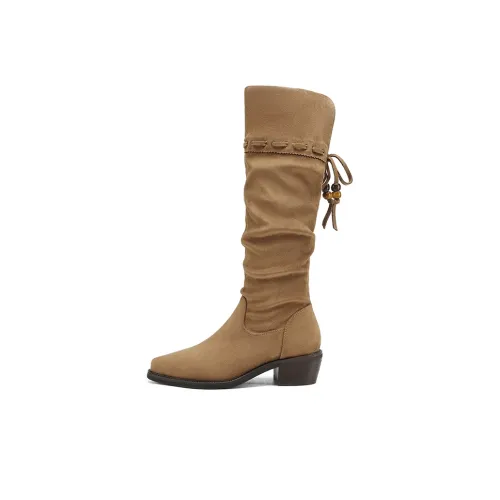 FIVE PLUS Женские сапоги на высоком каблуке 5 см