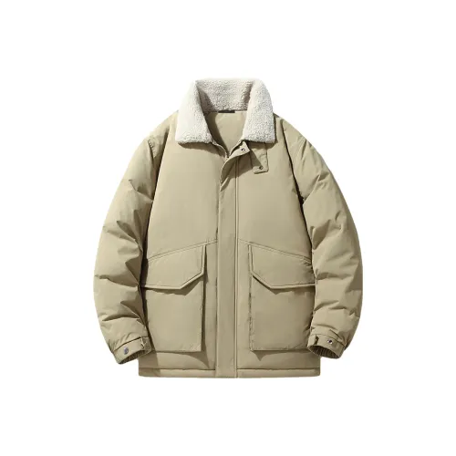 CHUAN QI BAO LUO Хлопковый пуховик Мужской