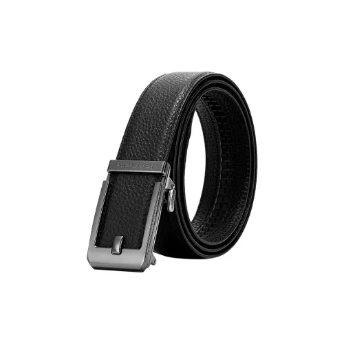 Hush Puppies Ремни из коровьей кожи Мужской 3,5 см