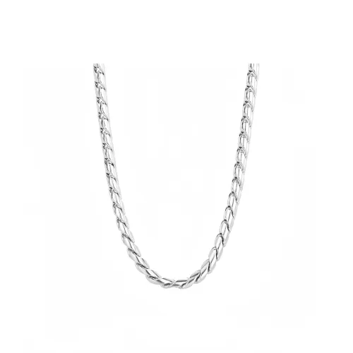 Quarqor Ожерелья из титанового стального сплава Мужской