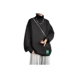 Черный с флисовой подкладкой и утолщением