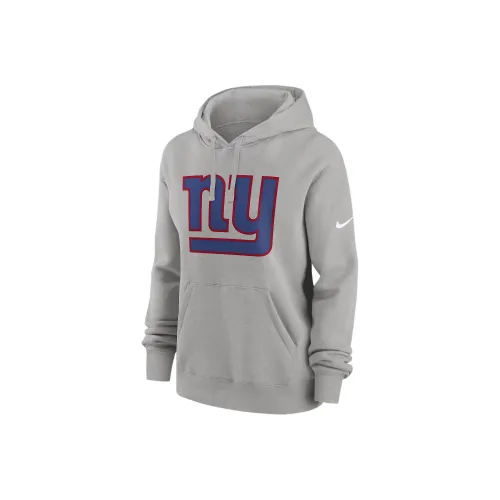 nike NFL Серый Женский Свитшот