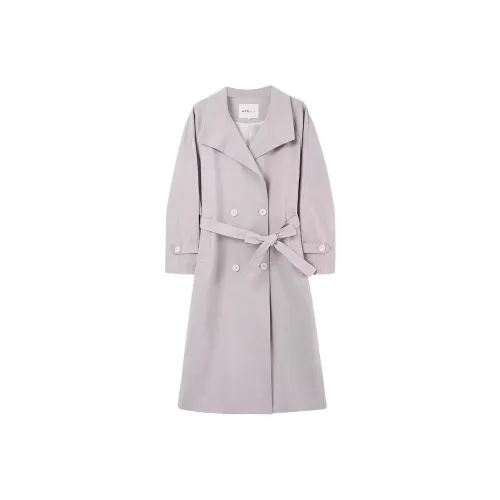 DITB Фиолетовый Монэ Женское Пальто