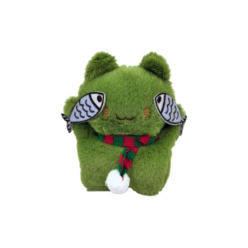 MIC RABBIT Shy Kitten Cute Panda Брелок Плюшевая Подвеска 13 см Высота