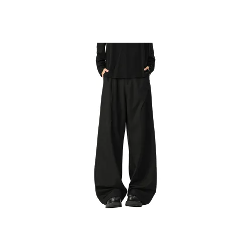 KM Унисекс Повседневные Брюки