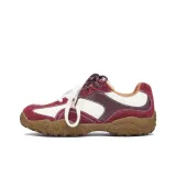 Бежево-красный