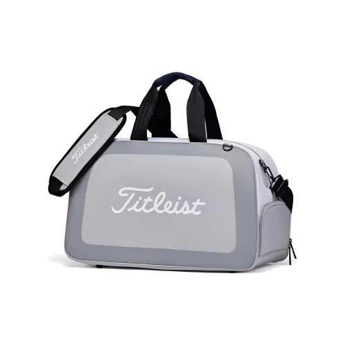 TITLEIST ПУ (полиуретан) Сумка Унисекс Серый и Белый