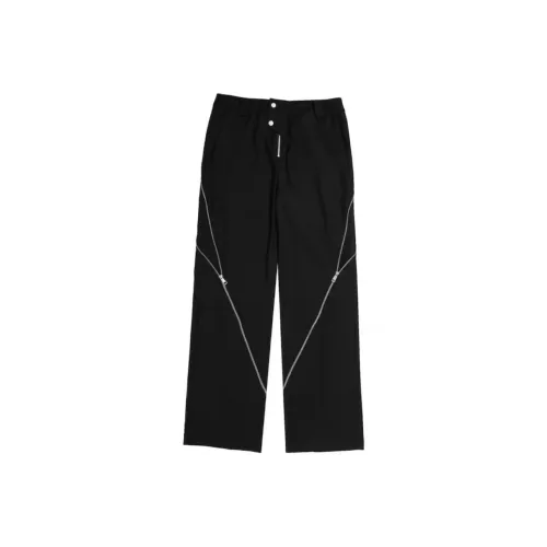 MORii Черные Унисекс Джинсы