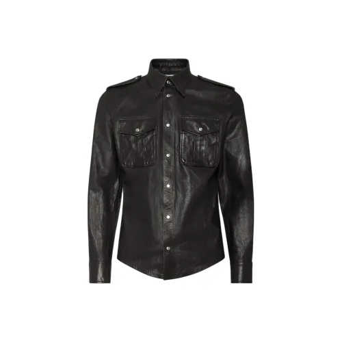 DSQUARED 2 FW25 Кожа Куртка Мужская