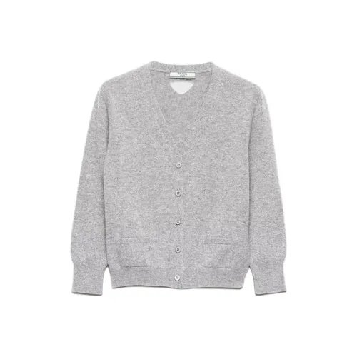 PRADA Серый Женские Кашемировые Свитера