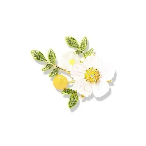 Inkopper Alloy Brooches Women's