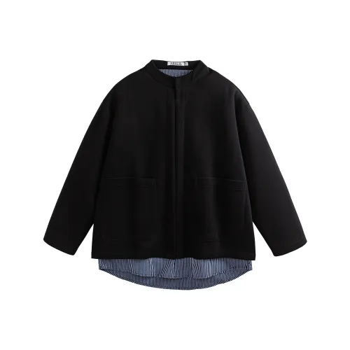 GUYANLIEHUO Свободный крой Длинный рукав Свитшот Мужской