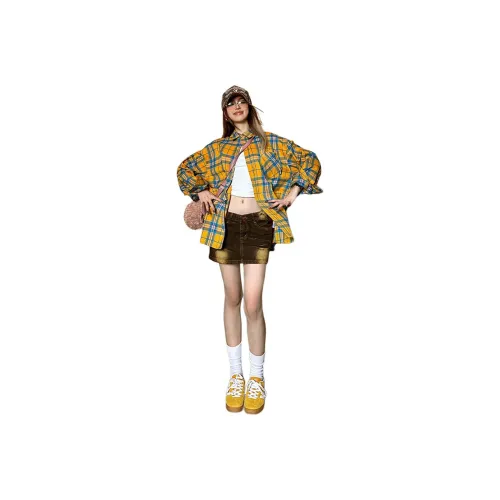 Gyoza Pasta Желтый Унисекс Рубашки