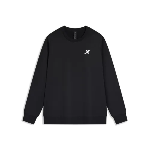 XTEP Толстовка Мужская Глубокий Черный