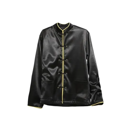 JIARONG Черный Унисекс Куртки