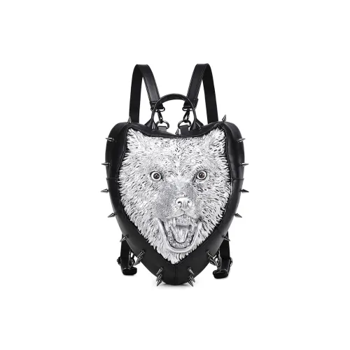 MILOOKY ПУ (полиуретан) Рюкзак Стандартный Унисекс Многоцветный