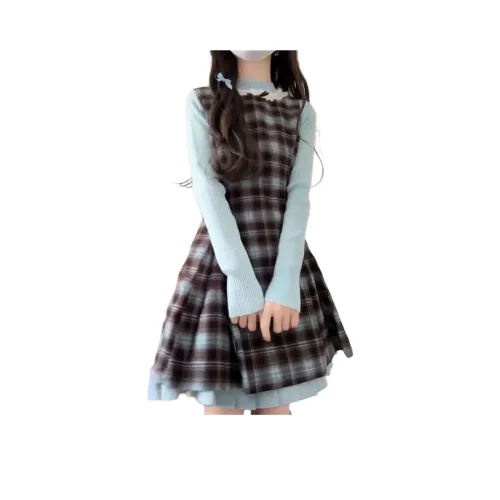 AHRTB Длинное платье с длинными рукавами женское