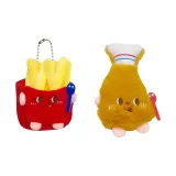 Картофель фри + Куриные нуггетс