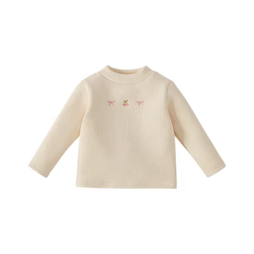 JELLYBABY Сладкий стиль Принт Модный Длинный рукав Топ Детский Возраст 3-7 лет