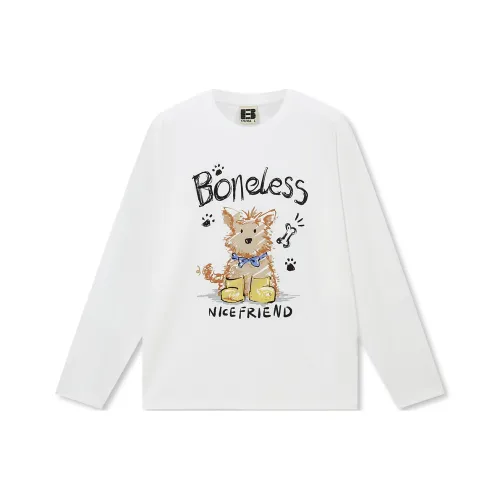 Бейсик без швов Унисекс T-рубашки