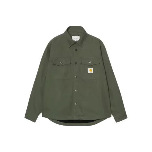 Carhartt WIP FW25 Selby Рубашка Jac Рубашка Мужская