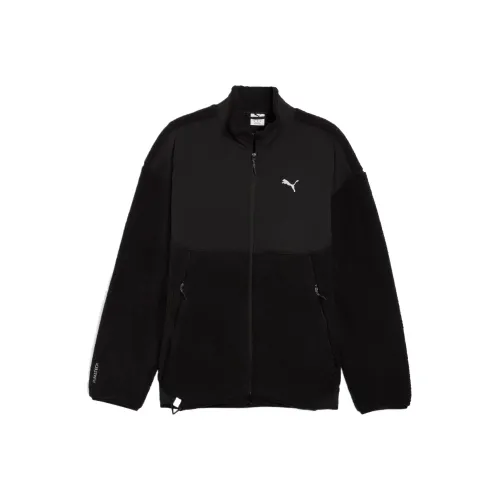 PUMA PUMATECH Мужские Черные Куртки