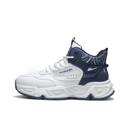Warrior Повседневная Обувь Outdoor Износостойкая и Легкая MID Топ Кроссовки Мужские