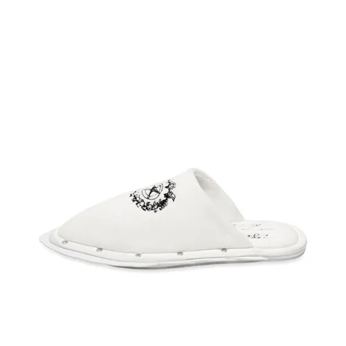 FVVO Вышивка Slip-resistant Versatile Удобные Домашние тапочки Unisex