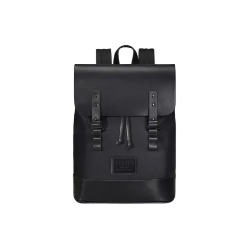 UMM Нейлоновый рюкзак среднего размера унисекс черный