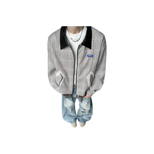 RKVC Серый + Trademark Унисекс Куртки