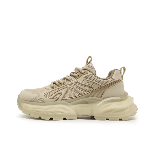 Grumpy Ram Черный Warrior Высота Увеличивающие Дышащие Низкие Кеды Мужские