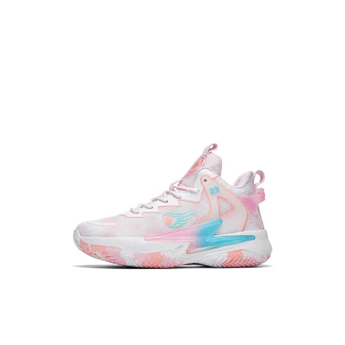 MUSHILANDI Амортизаторы Slip-resistant High Top Детские Баскетбольные Кроссовки