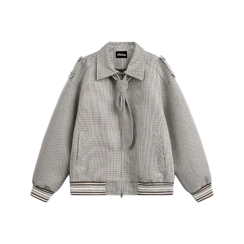 TESTUNG Коричневый Унисекс Куртки