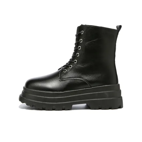 VICTORIA VERA Ботильоны Black Женские