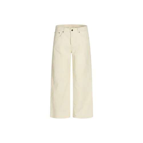 ONITSOP Relaxed Модный Lazy Вельвет Джинсы Унисекс