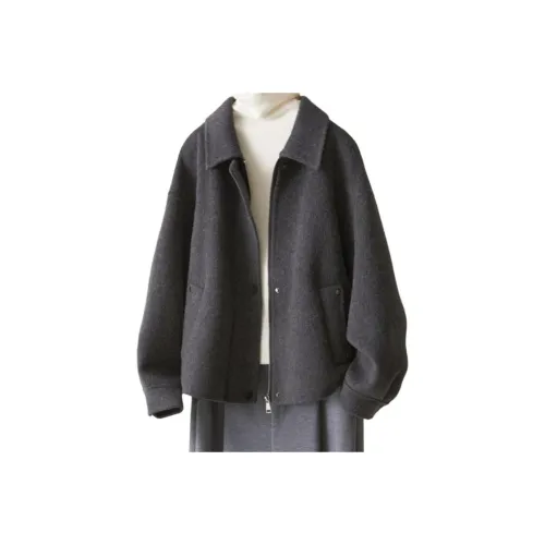 IHIMI Carbon Gray Женское пальто