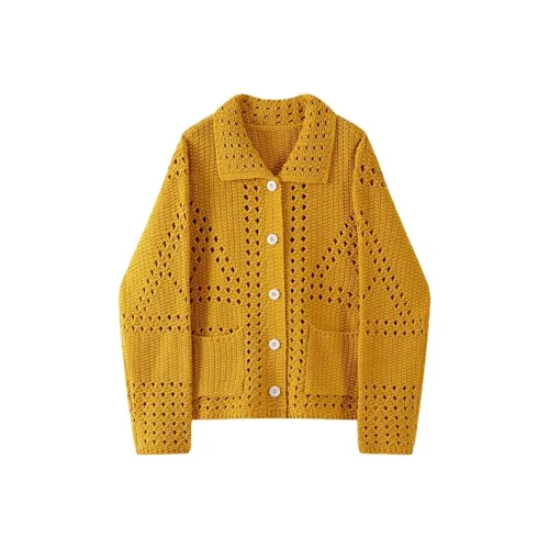 JOSR Женский Трикотаж Желтый