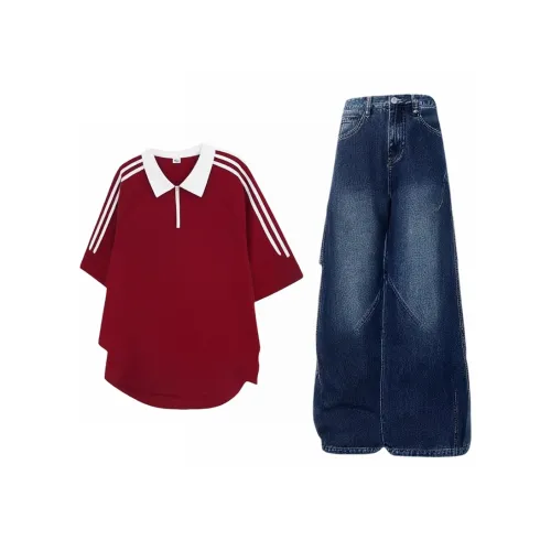 JUTEY Женские Повседневные Костюмы