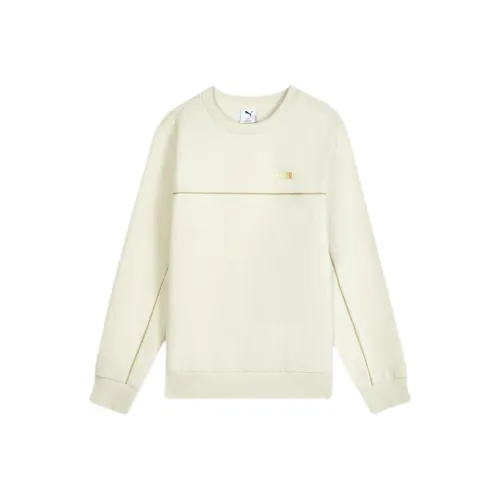 PUMA ESS+ Snow White Мужские Свитшоты